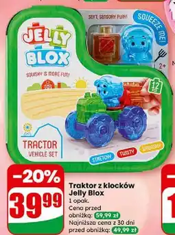 Dino Traktor z klocków Jelly Blox oferta