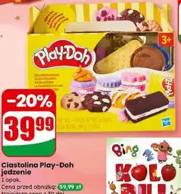 Dino Ciastolina Play-Doh jedzenie oferta