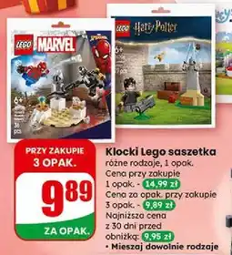 Dino Klocki Lego saszetka oferta