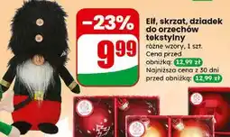 Dino Elf, skrzat, dziadek do orzechów tekstylny oferta