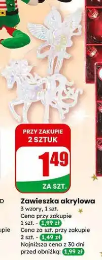 Dino Zawieszka akrylowa (3 wzory) oferta