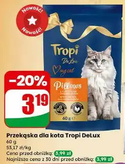 Dino Przekąska dla kota Tropi DeLux oferta