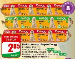 Dino Mokra karma dla psa Doogy oferta