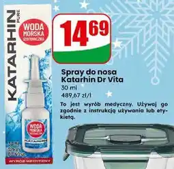Dino Spray do nosa Katarhin Dr Vita oferta