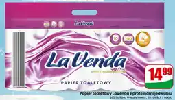 Dino Papier toaletowy LaVenda z proteinami jedwabiu oferta