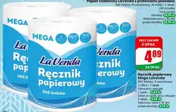 Dino Ręcznik papierowy Mega LaVenda oferta