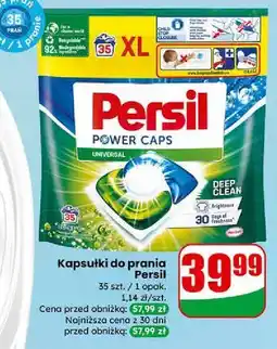 Dino Persil Power Caps Universal (Kapsułki do prania Persil) oferta