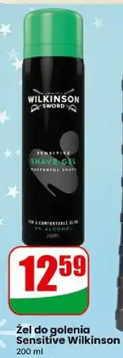 Dino Żel do golenia Sensitive Wilkinson oferta