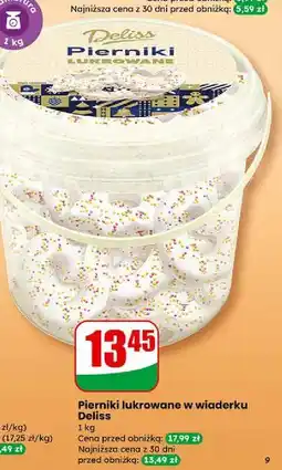Dino Pierniki lukrowane Deliss oferta