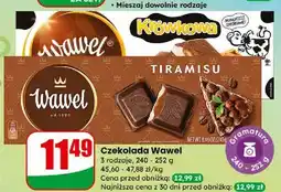 Dino Czekolada tiramisu Wawel oferta