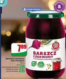 Dino Barszcz czerwony Pan Pomidor & Co oferta