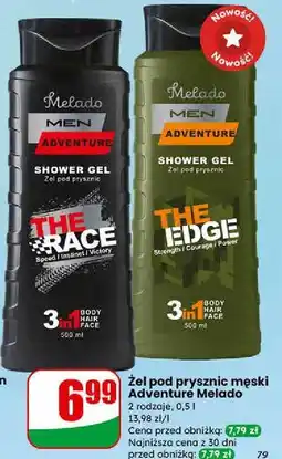 Dino Żel pod prysznic the edge 3w1 Melado oferta