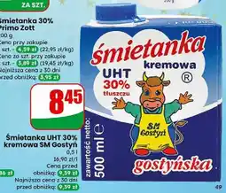 Dino Śmietanka kremowa 30 % Gostyń oferta