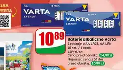 Dino Baterie energy aaa Varta oferta