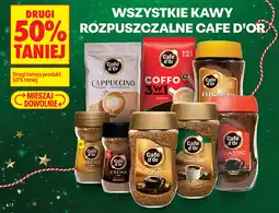 Biedronka Wszystkie kawy rozpuszczalne Cafe D'or oferta
