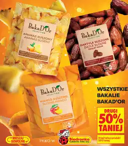 Biedronka Daktyle suszone BakaD'Or Sélection oferta