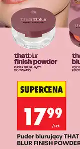 Biedronka Puder blurujący THAT BLUR FINISH POWDER oferta