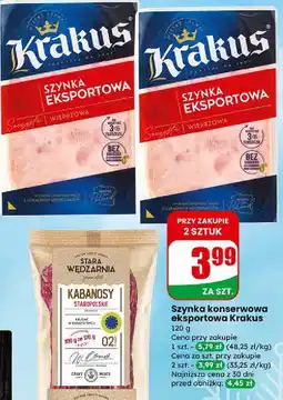 Dino Szynka eksportowa Krakus Animex oferta