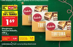 Biedronka Margaryna Tortowa Bakello, 250 g oferta