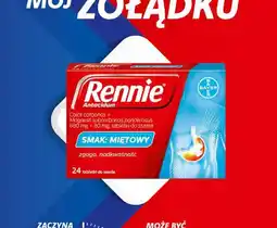 Dino Tabletki miętowe Rennie Antacidum oferta