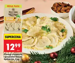 Biedronka Pierogi z kapustą i grzybami Nasza Spiżarnia, 1 kg oferta