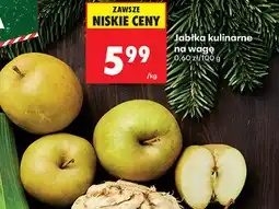 Biedronka Jabłka kulinarne na wagę oferta