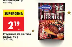 Biedronka Przyprawa do piernika Gellwe, 40 g oferta