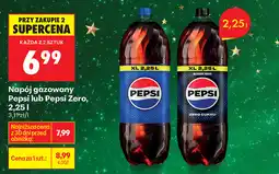 Biedronka Pepsi lub Pepsi Zero, 2,25 l oferta