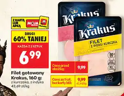 Biedronka Filet gotowany Krakus, 160 g oferta