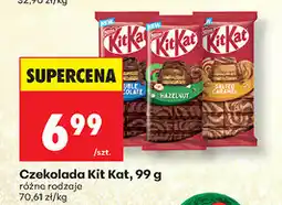 Biedronka Czekolada Kit Kat, 99 g oferta