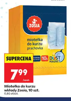 Biedronka Miotełka do kurzu wkłady Zosia, 10 szt oferta