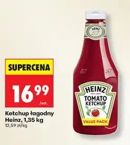 Biedronka Ketchup łagodny Heinz, 1,35 kg oferta