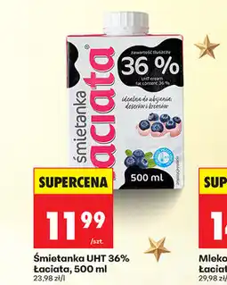 Biedronka Śmietanka UHT 36% Łaciata, 500 ml oferta