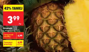 Biedronka Ananas oferta