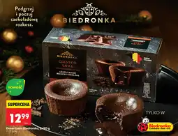 Biedronka Deser Lava Biedronka, 290 g oferta
