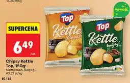 Biedronka Chipsy Kettle Top Marrakesh, 150 g oferta