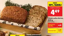 Biedronka Chleb całe ziarno, 300 g oferta