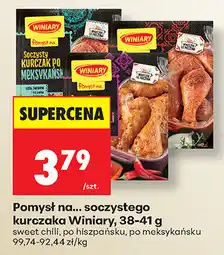 Biedronka Pomysł na... soczystego kurczaka Winiary, 38–41 g oferta