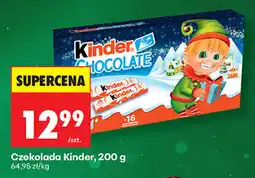Biedronka Czekolada Kinder, 200 g oferta