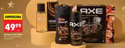 Biedronka Zestaw Axe Dark (żel, woda po goleniu, dezodorant) oferta