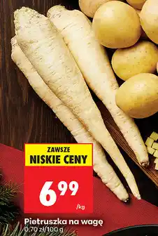 Biedronka Pietruszka na wagę oferta