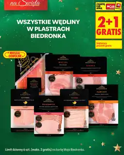 Biedronka Prosciutto di Parma oferta