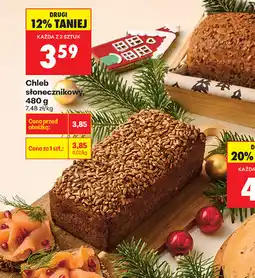 Biedronka Chleb słonecznikowy, 480 g oferta