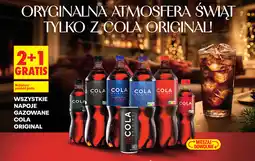 Biedronka Wszystkie napoje gazowane Cola Original (promocja 2+1 gratis) oferta