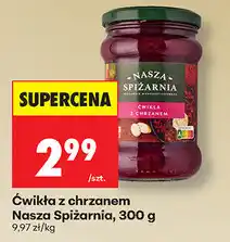 Biedronka Ćwikła z chrzanem Nasza Spiżarnia, 300 g oferta