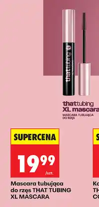 Biedronka Mascara tubująca do rzęs THAT TUBING XL MASCARA oferta