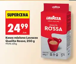 Biedronka Kawa mielona Lavazza Qualita Rossa, 250 g oferta