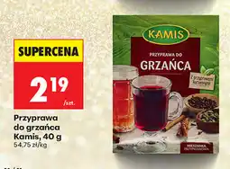 Biedronka Przyprawa do grzańca Kamis, 40 g oferta