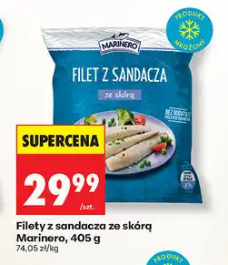 Biedronka Filet z sandacza ze skórą Marinero, 405 g oferta