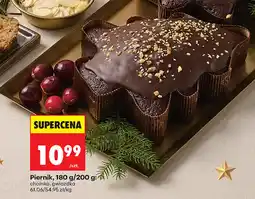 Biedronka Piernik, 180 g/200 g: choinka, gwiazdka oferta